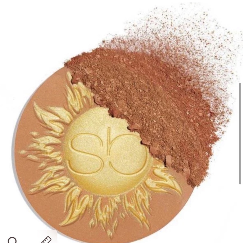 HUGE Scott Barnes Soleil Bronzing Powder Compact - Picture 3 of 3